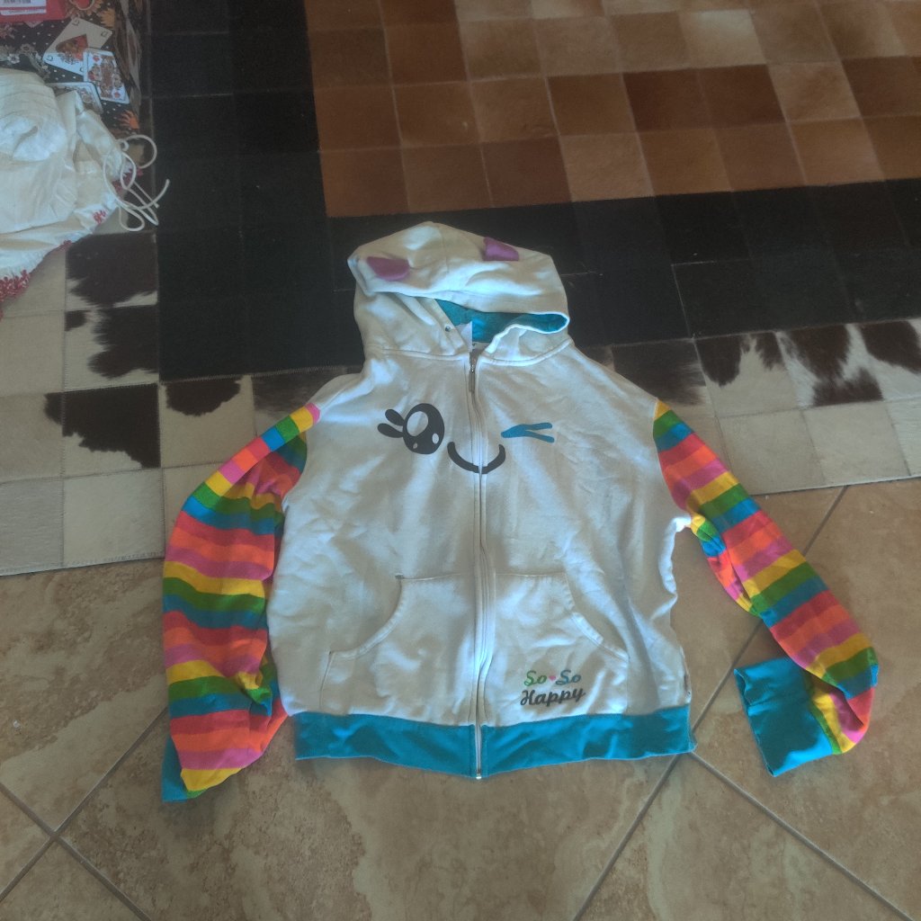 Hot Topic So So Happy Sweatshirt Size Xxl Vintage Y2k